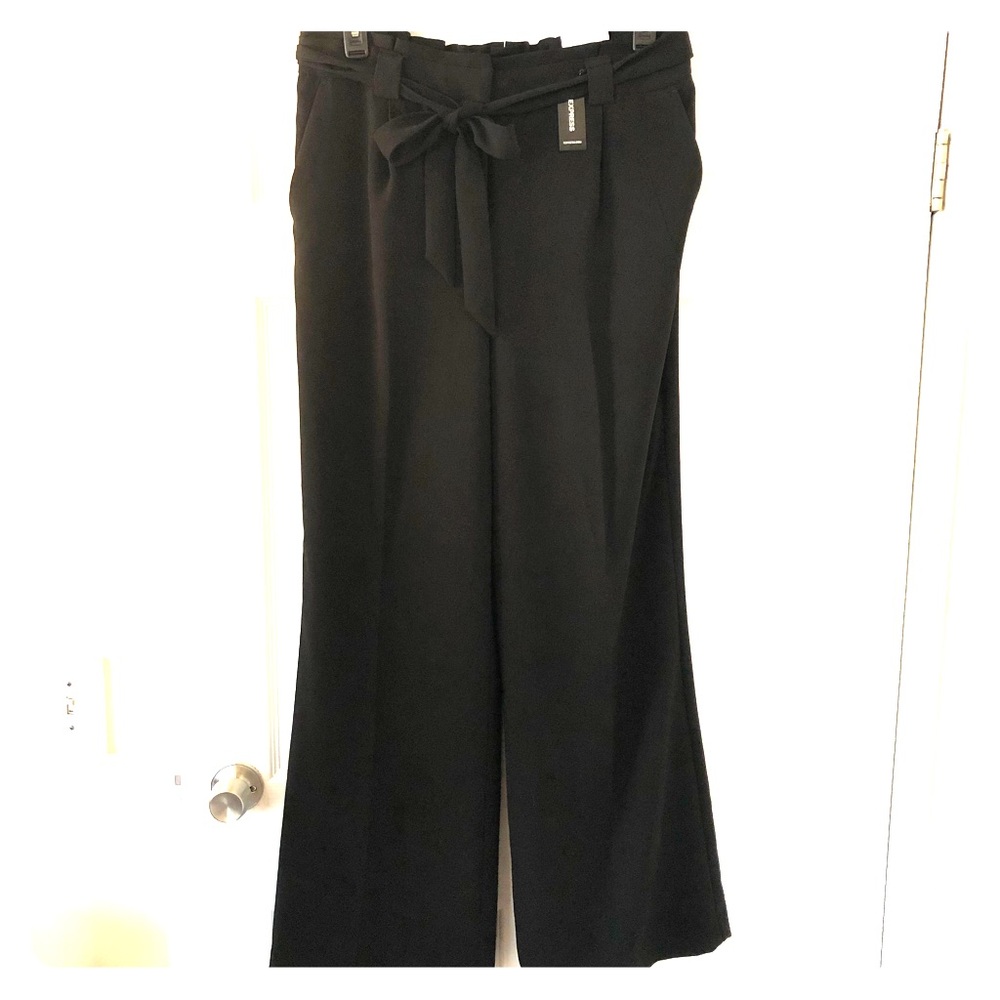 EXPRESS Wide leg dress pant